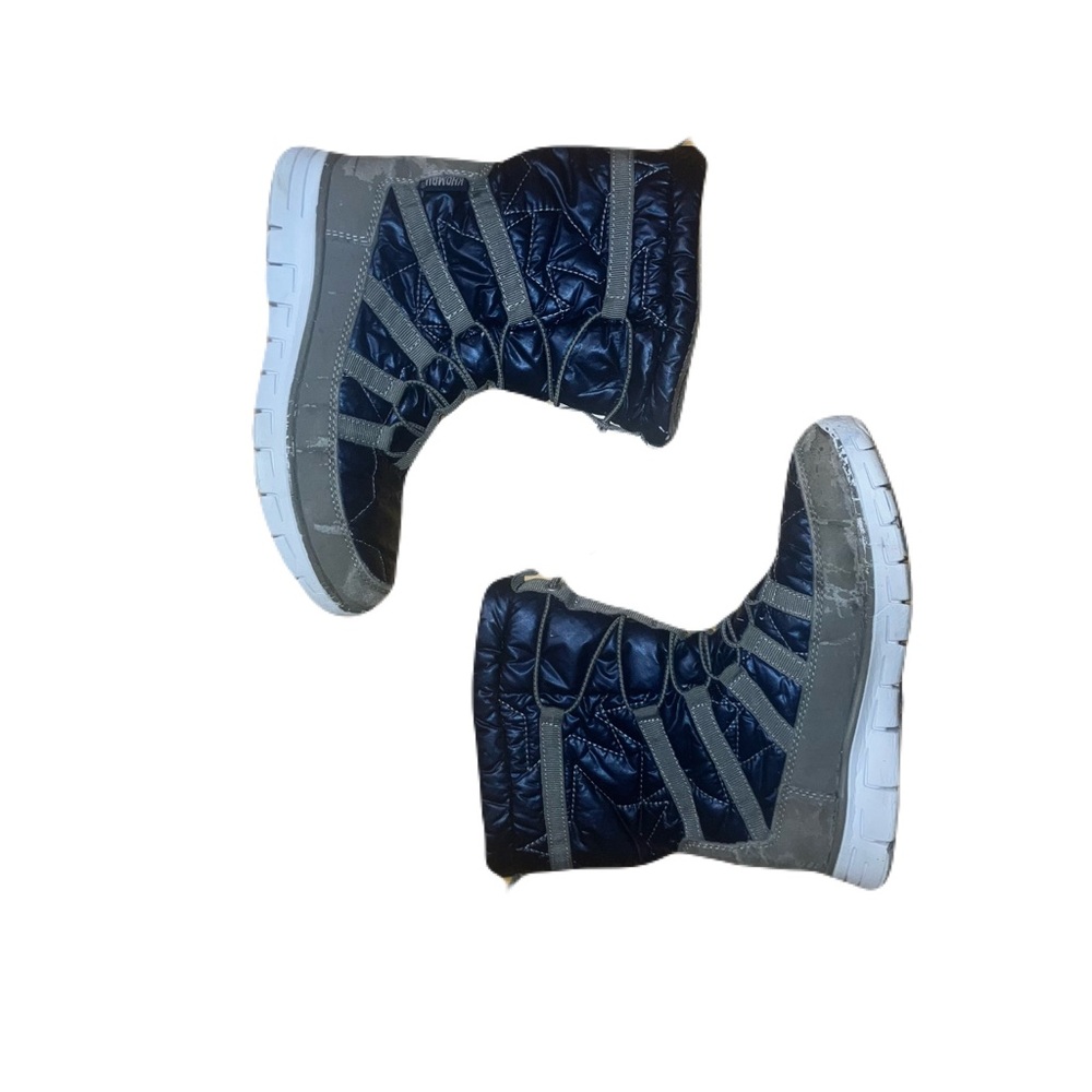 SOLD - Navy and Gray